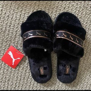 Puma slide slippers